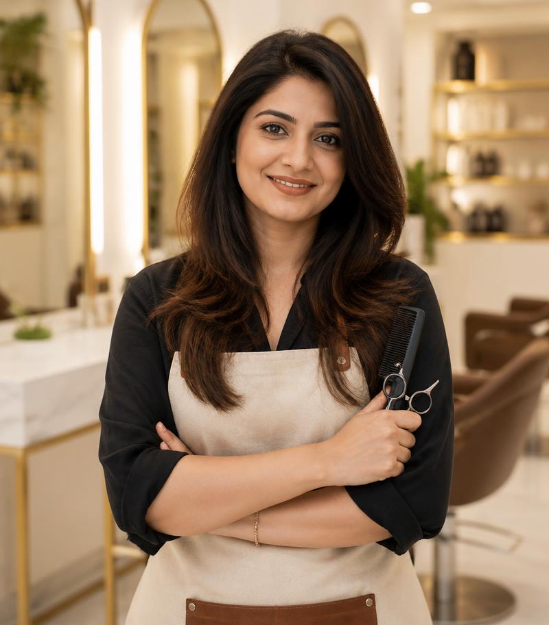Sana Malik, Founder & Lead Stylist