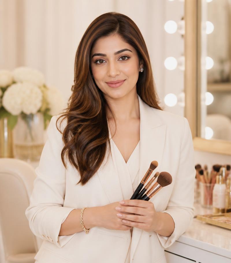Rida Anwar, Senior Makeup Artist