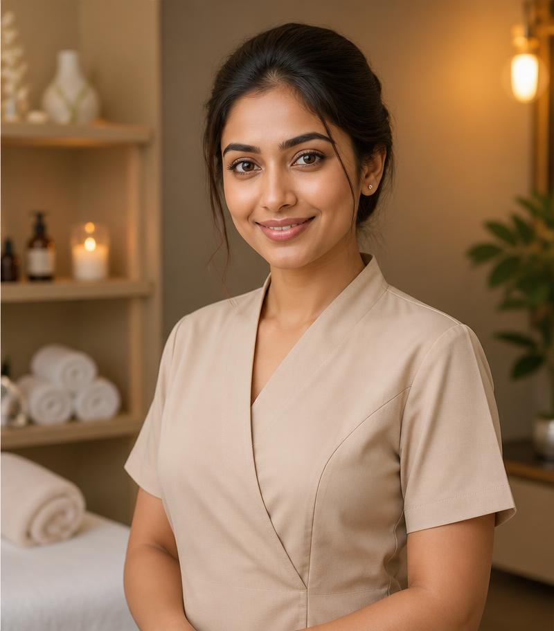 Noor Fatima, Skin Therapist
